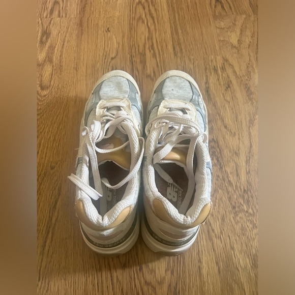 new balance 992 cork size 8 sporty athleisure cushion reflective revolve fp - Picture 4 of 13